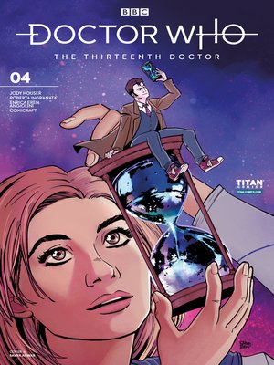 cover image of Doctor Who: The Thirteenth Doctor, Year Two (2020), Issue 4